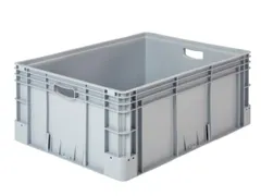 Stapelkrat Pp Hxlxb 320X800X600Mm 132L Grijs