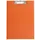 Klembordmap MAUL A4 staand met penlus PVC neon oranje