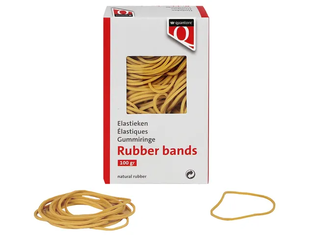 Elastique Quantore 16 60x1,5x1mm 100 grammes