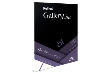 Olieverfpapier 42X56Cm 230G/m2 Blok 10 Vel - 4