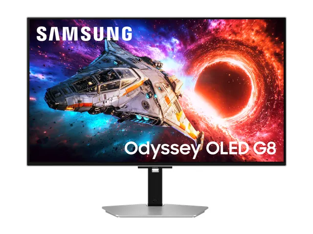 Ecran gaming Samsung 32 inch 4K OLED Argent