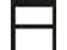 banc-patère,LxP 2000x370mm,barrettes en bois hêtre,piètement RAL501