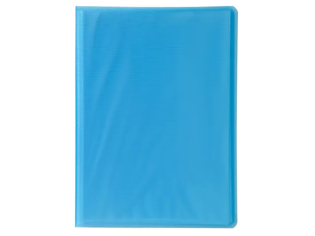 Protège-documents en polypropylène rigide Linicolor 80 vues - A4 - C
