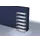 magazijnstelling,grondveld,HxBxD 2500x1300x500mm,vaklast 200kg