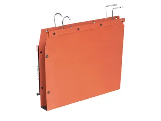 Hangmap Oblique Tub Ultimate Lateraal A4 U-bodem 30mm Oranje - 3
