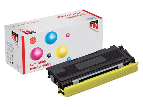 Tonercartridge Quantore alternatief tbv Brother TN-2000BK zwart