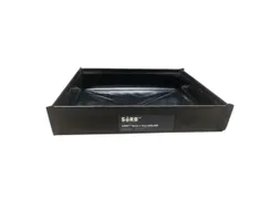 opvouwbare bak,opvangvol. 43l,HxBxD 120x600x600mm,rand m. versterking