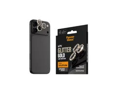 PanzerGlass Hoops Camera Lens Protector Glitter Gold iPhone 18 Pr