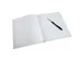 Gastenboek Alpille 2 6x22cm 140bl wit