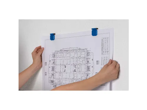 Klemboy MAUL Magnetisch Zelfklevend Blauw