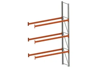 Palletstelling Aanbouwveld 4400x2700x800mm 1200kg - 1