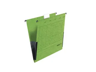 Pk 5 Hangmappen A4 groen - 1