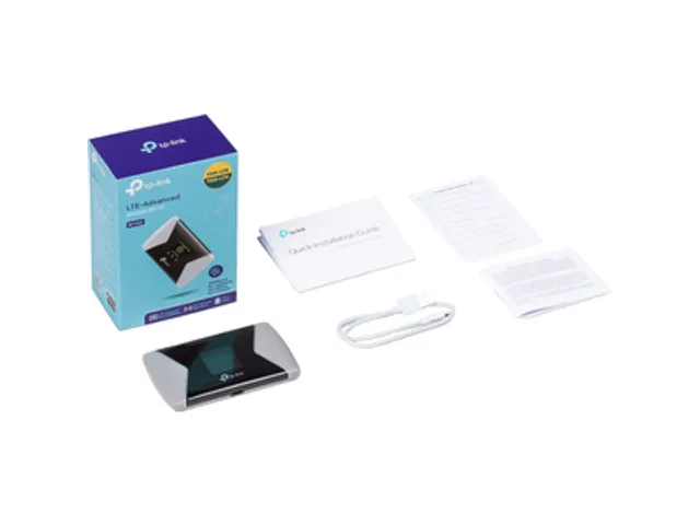 LTE-Advanced Mobile Wi-Fi