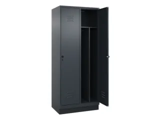 locker voor scheiding van kleding,HxBxD 1950x800x500mm,2vak - 2