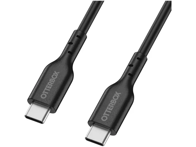 OtterBox Standaard Datatransferkabel USB-C naar USB-C 1m zwart