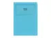 Classico L-map met venster A4 blauw 100 stuks