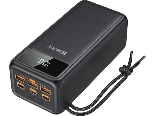 Powerbank USB-C PD 130W 50000 Mah