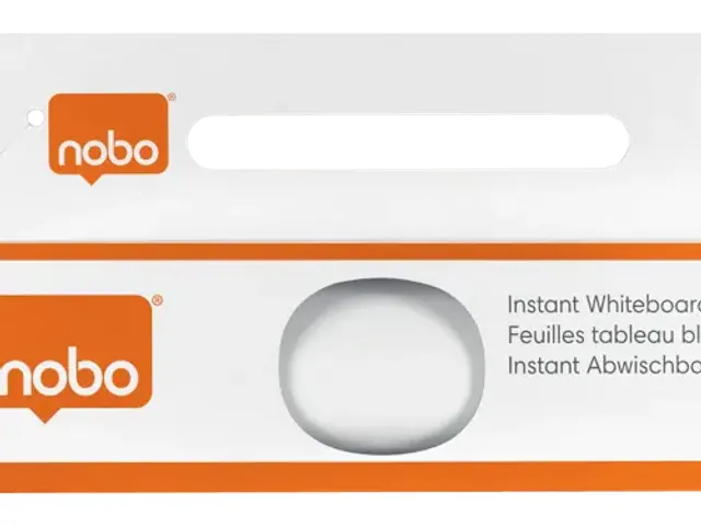 Whiteboard Vel Instant folie Nobo 60x80cm wit