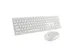DELL KM5221W-WH toetsenbord Inclusief muis Draadloos Qwerty Wit