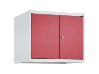 opzetkast,v. locker,2vak.,vak B 300mm,HxBxD 500x600x500mm,vleugeldeur - 1