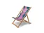 Strandstoel Relax BOLD Geolied beukenhout te personaliseren met print