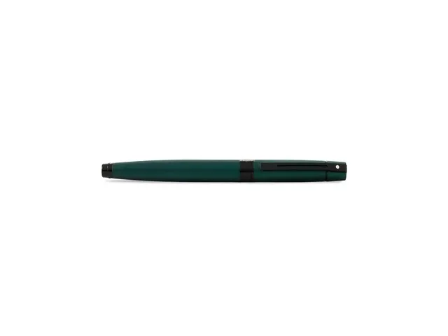 Vulpen SHEAFFER 300 E9346 F Matte green lacquer polished black