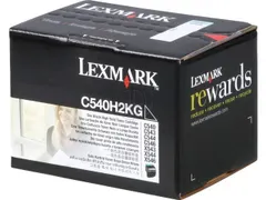 Toner C540H2KG Lexmark noir
