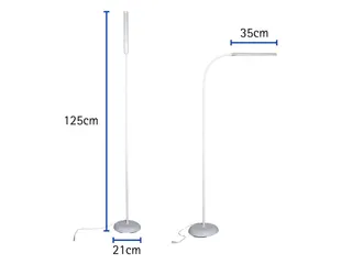 Vloerlamp LED MAULpirro Wit Dimbaar - 2