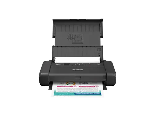 Printer inktjet Canon Maxify BX110 + batterij