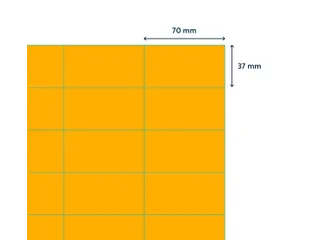 Etiket Rillprint 70x37mm fluororanje 2400 etiketten - 3