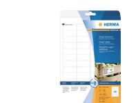 Etiket Herma Power 10902 45.7x21.2mm Wit 1200 stuks