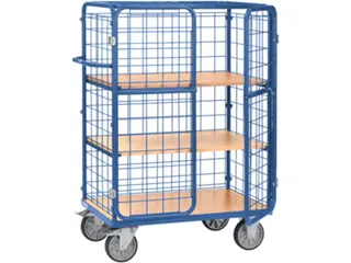 Etagewagen 8481-3DE 3 etages 600kg 1000x600mm - 1