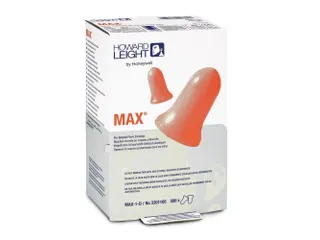 Howard Leight Max Lite Disposable Oorpluggen 37 dB Rood 500 paar - 1