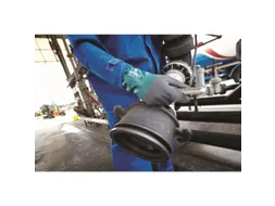 Ansell AlphaTec 58-435 nitril handschoenen, grijs, maat 10, 72 paar
