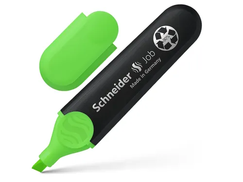 Markeerstift Schneider Job 150 Universeel Groen beitelpunt