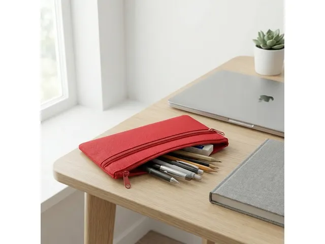 Penetui Kangaro plat 21x11cm rood