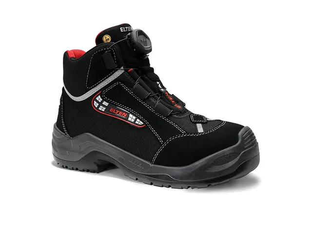 Elten Sander 768531 veiligheidsschoenen, SRC, ESD, zwart, maat 46, per