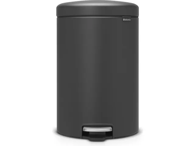 Pedaalemmer newIcon 20 Liter Grijs