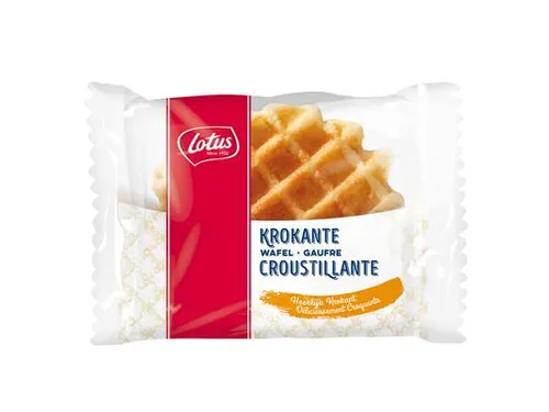 Krokante Wafeltjes Pak Van 120 Stuks Individueel Verpakt