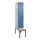 Dubbeldekse dekenkist,HxBxD 2120x400x815mm,1x2vak.,vak B 400mm