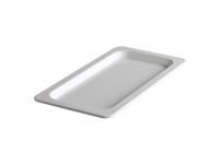Schaal Melamine 1/4 265x160x20mm Wit per 6 stuks