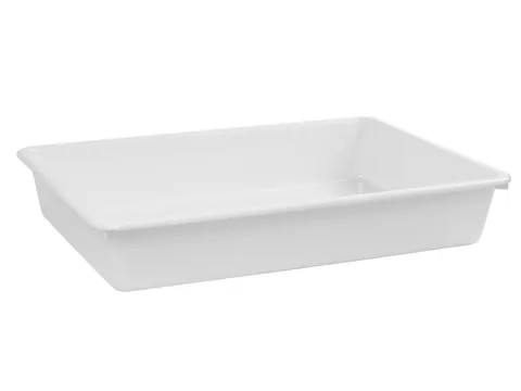 Slagerijbak Wit Creme 13 Liter