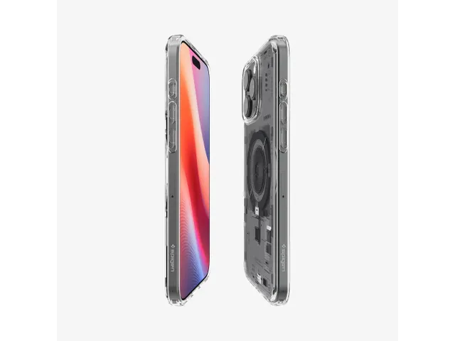 Spigen Ultra Hybrid Neo One IPhone 6.9 Inch 2024 Hoes Transparant
