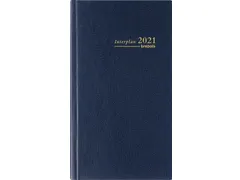 agenda Interplan Lima 6-talig, blauw, 2026