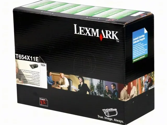 T654X11E LEXMARK Optra T cartridge black