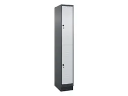 dubbeldekse locker,HxBxD 1950x300x500mm,1x2vak.,vak B 300mm