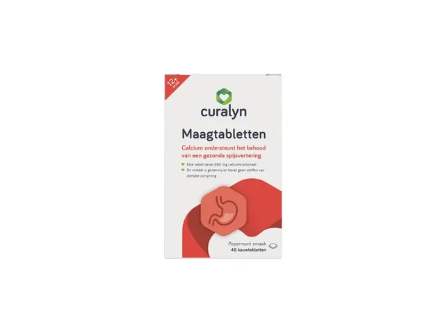 Maagtabletten Curalyn 48st