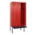 locker met bank,voor scheiding van kleding,HxBxD 2120x900x815mm,3vak