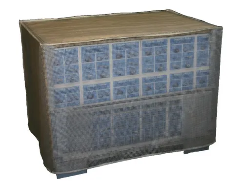 Afdekhoes Gaascontainer 980x1250x850mm Transparant