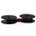 Lint groep 1 (3) dubbelspoel nylon zwart rood